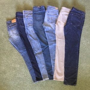 Jean variety lot